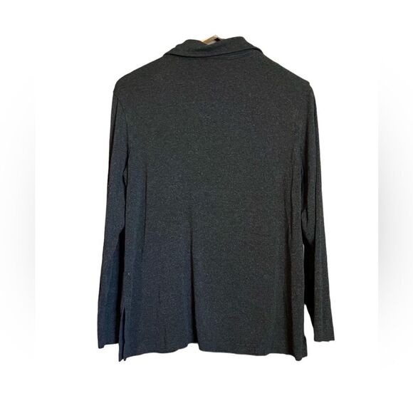 Chicos design grey button down collared shirt - Picture 11 of 11